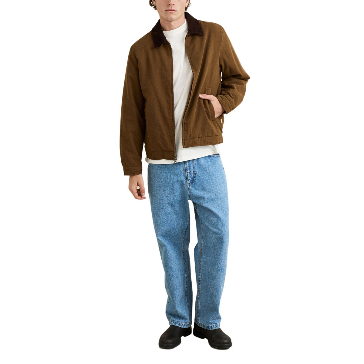 Rhythm James Jacket - Coffee image 4