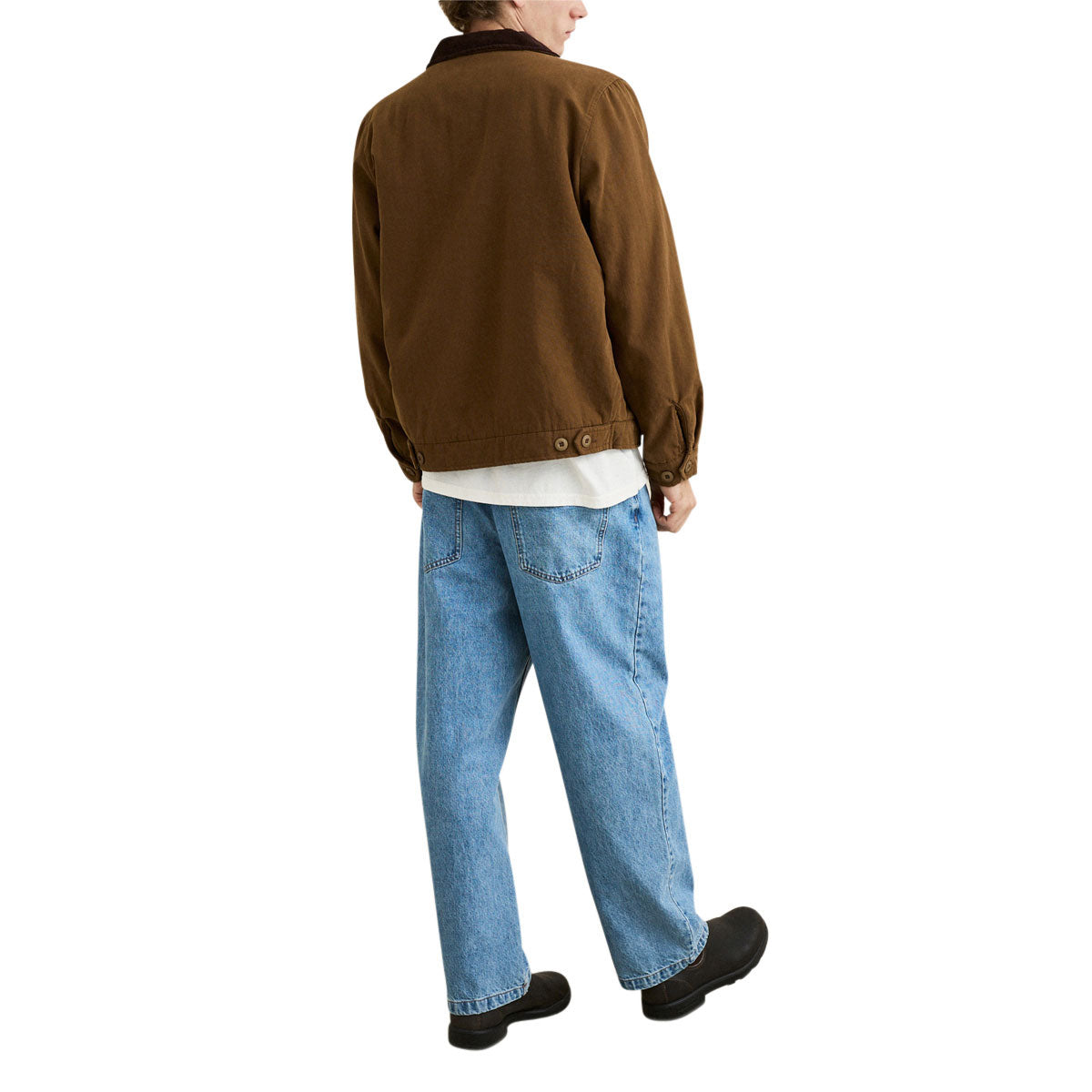 Rhythm James Jacket - Coffee image 5