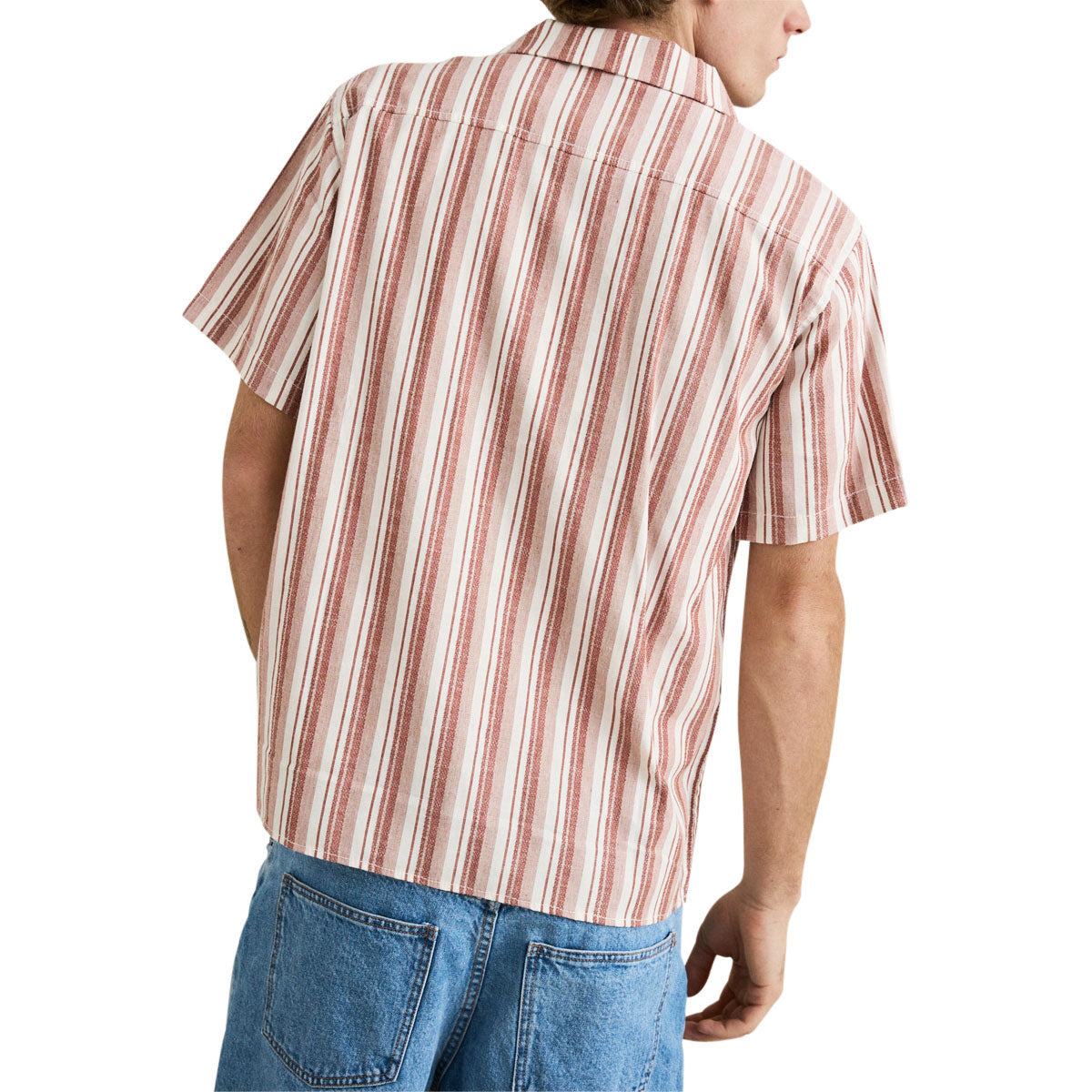 Rhythm Vacation Stripe Shirt - Natural 2026 image 2