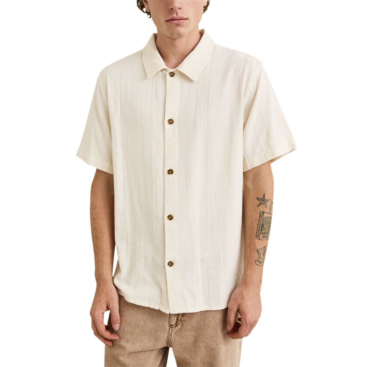 Rhythm Sundown Shirt - Natural image 1