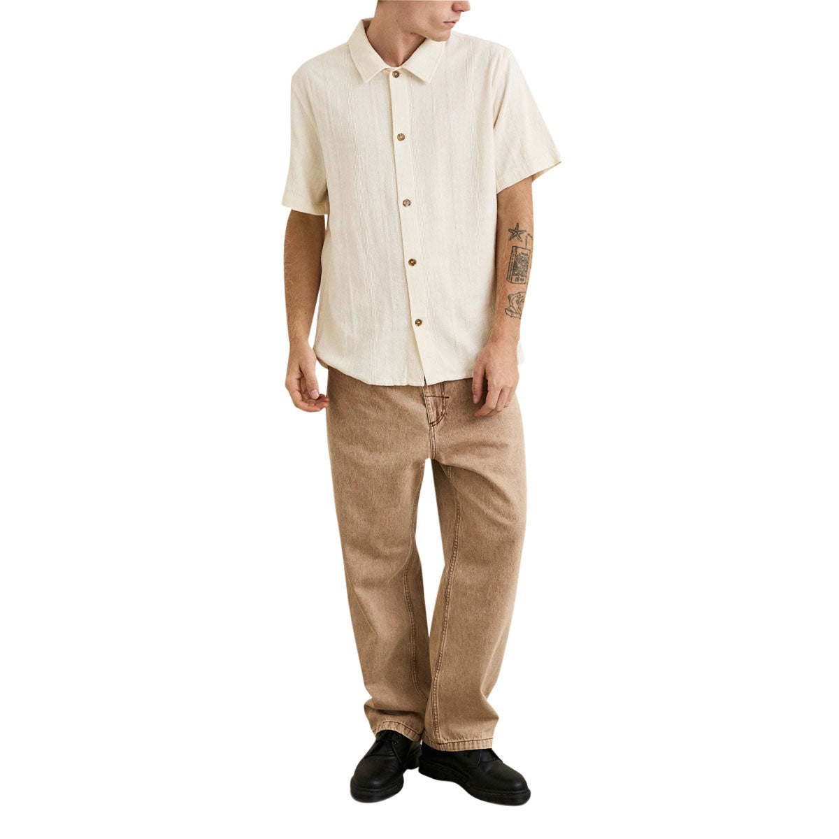 Rhythm Sundown Shirt - Natural image 4