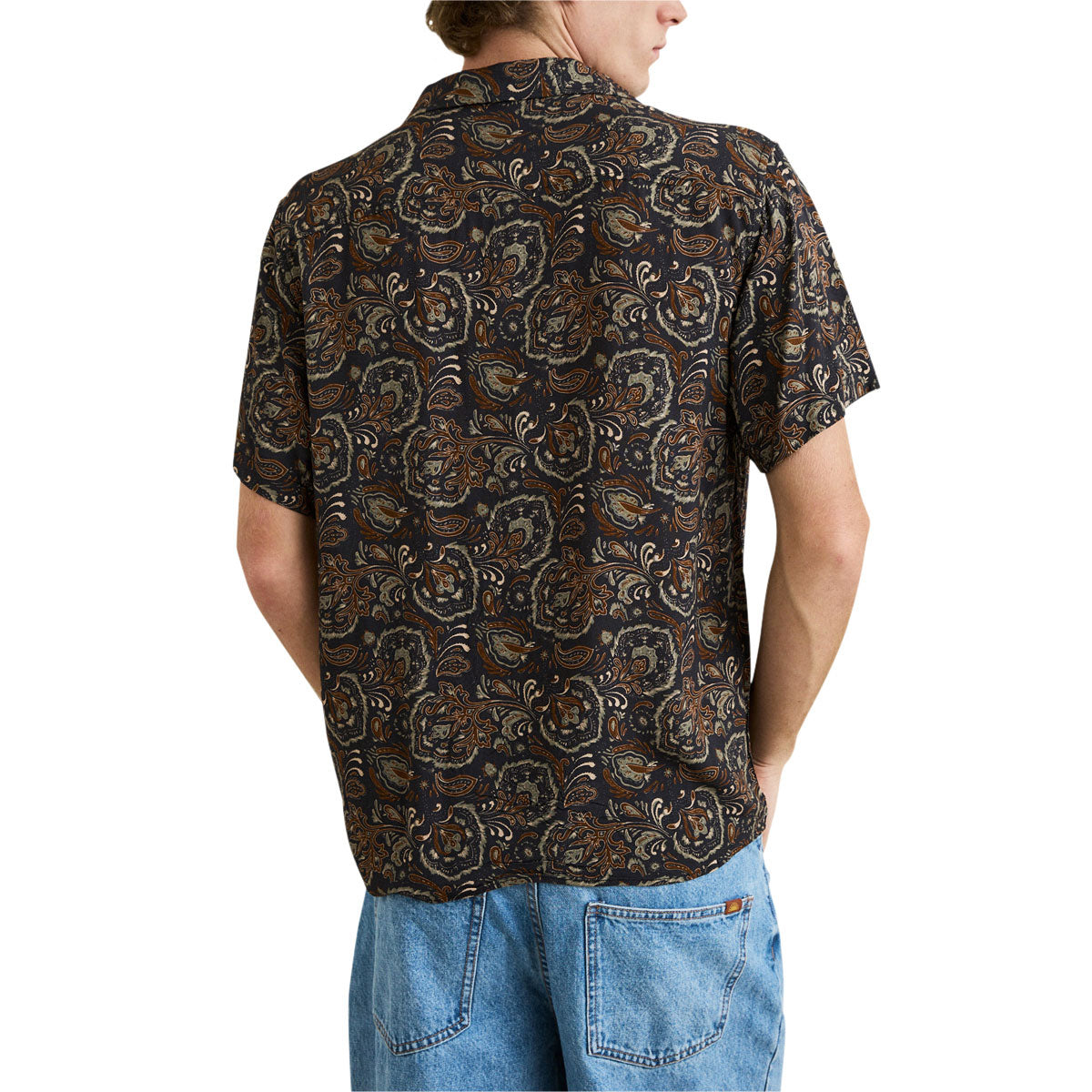 Rhythm Costa Rica Shirt - Black image 2
