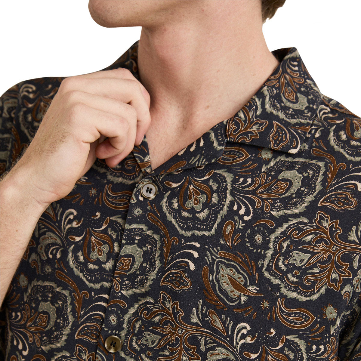 Rhythm Costa Rica Shirt - Black image 3