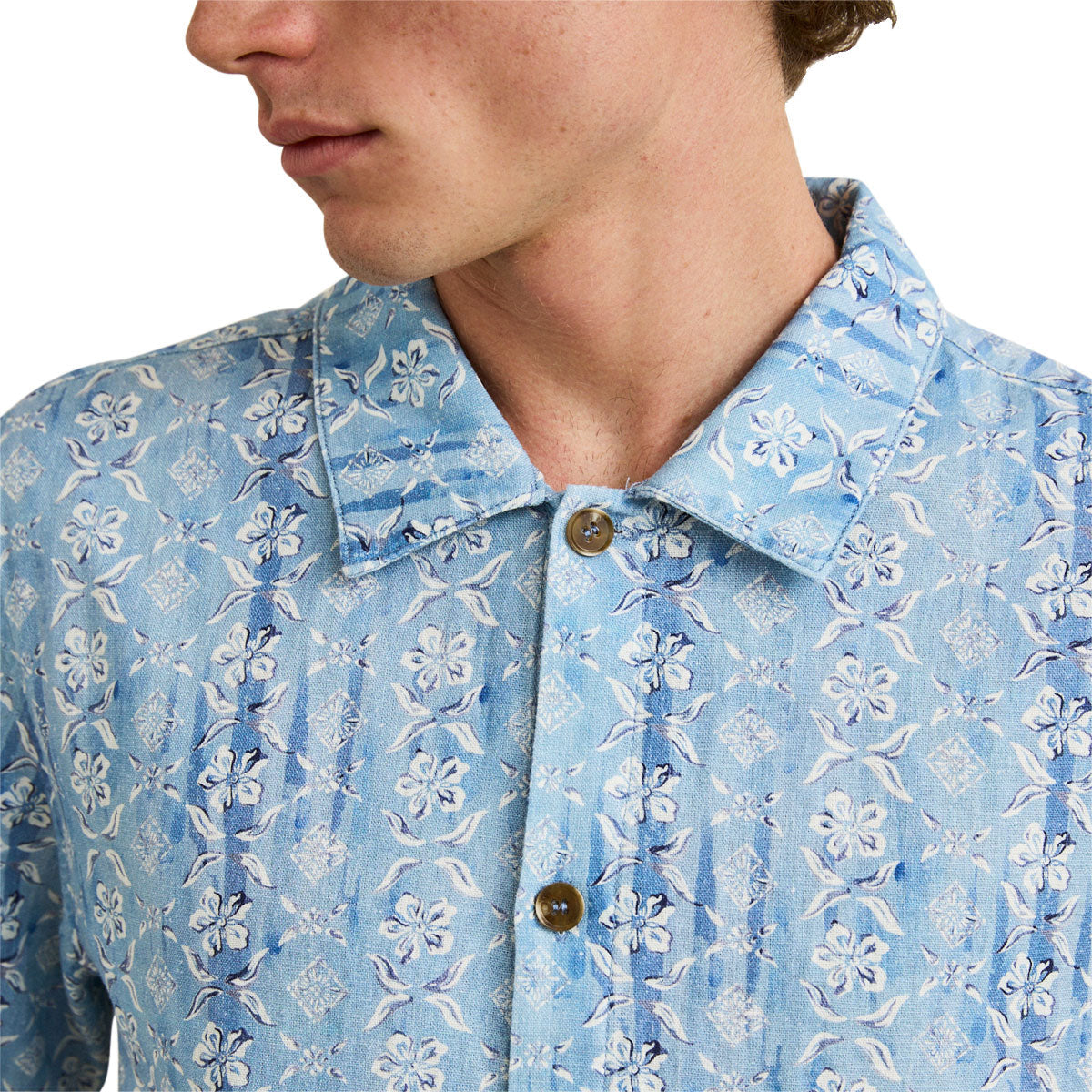 Rhythm Bayu Shirt - Blue image 3