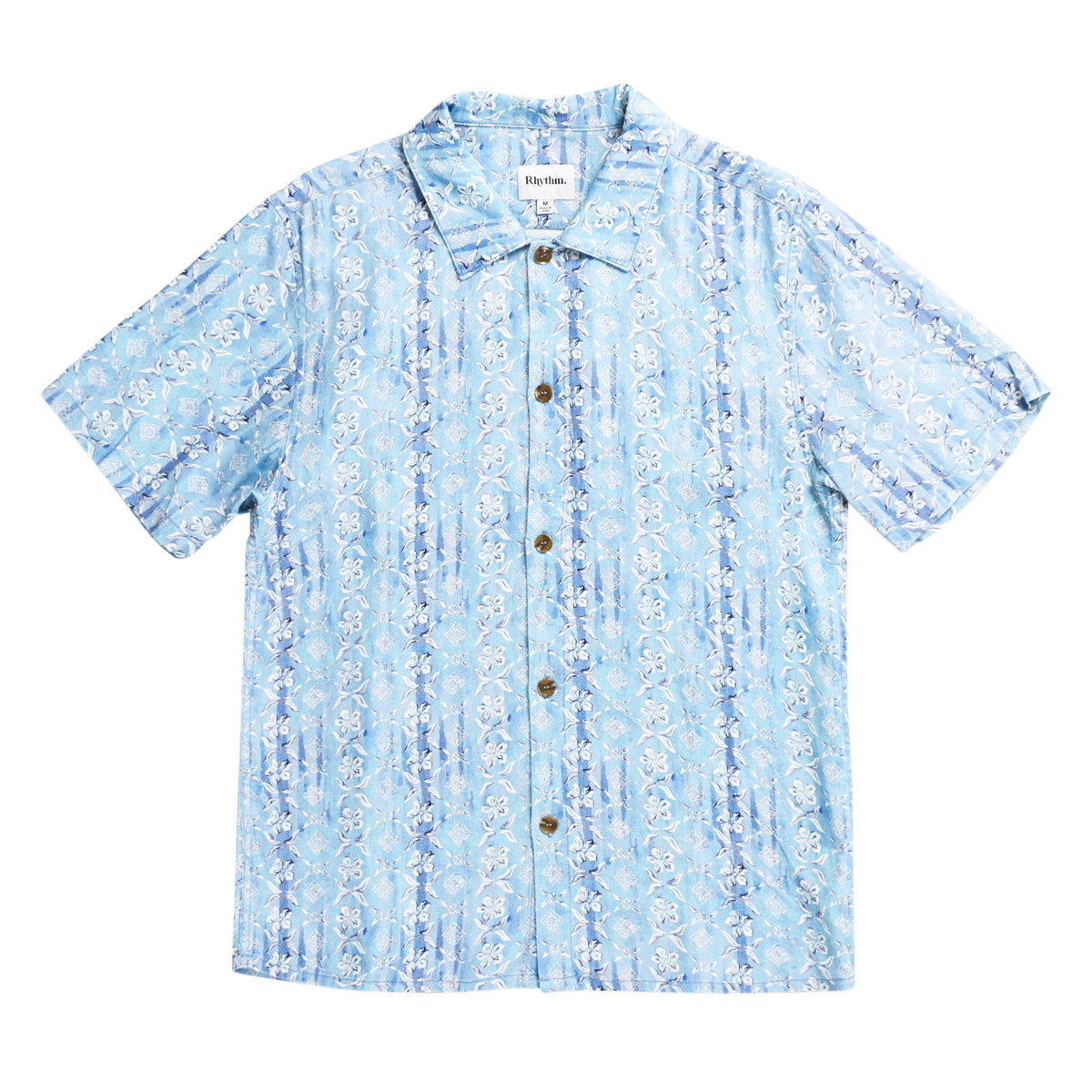 Rhythm Bayu Shirt - Blue image 4