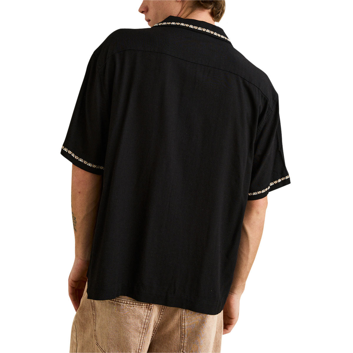 Rhythm Diego Shirt - Black image 2