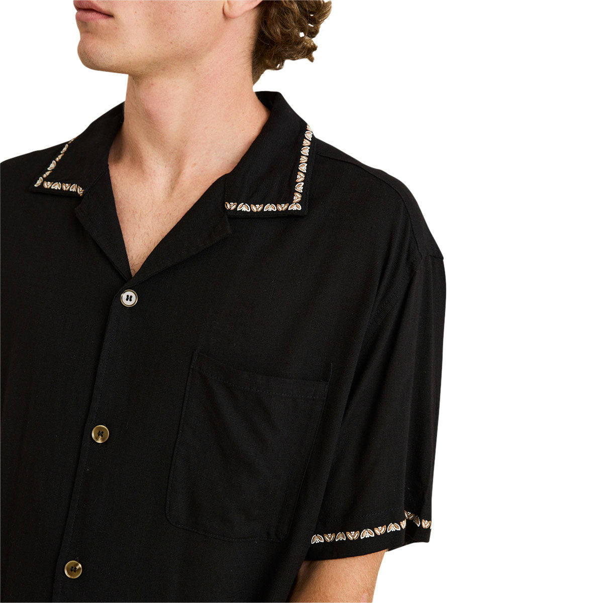 Rhythm Diego Shirt - Black image 3