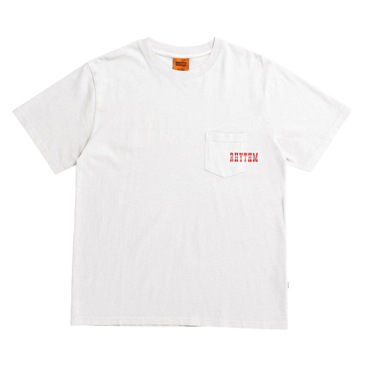Rhythm Durango Vintage Pocket T-Shirt - Moonrock image 1