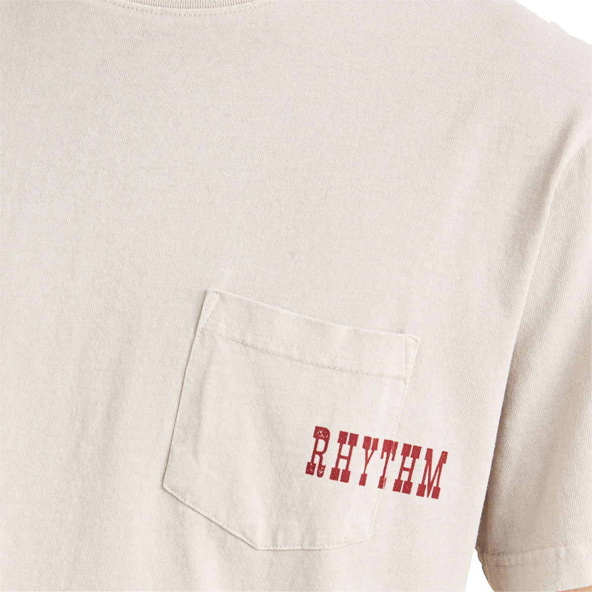Rhythm Durango Vintage Pocket T-Shirt - Moonrock image 3
