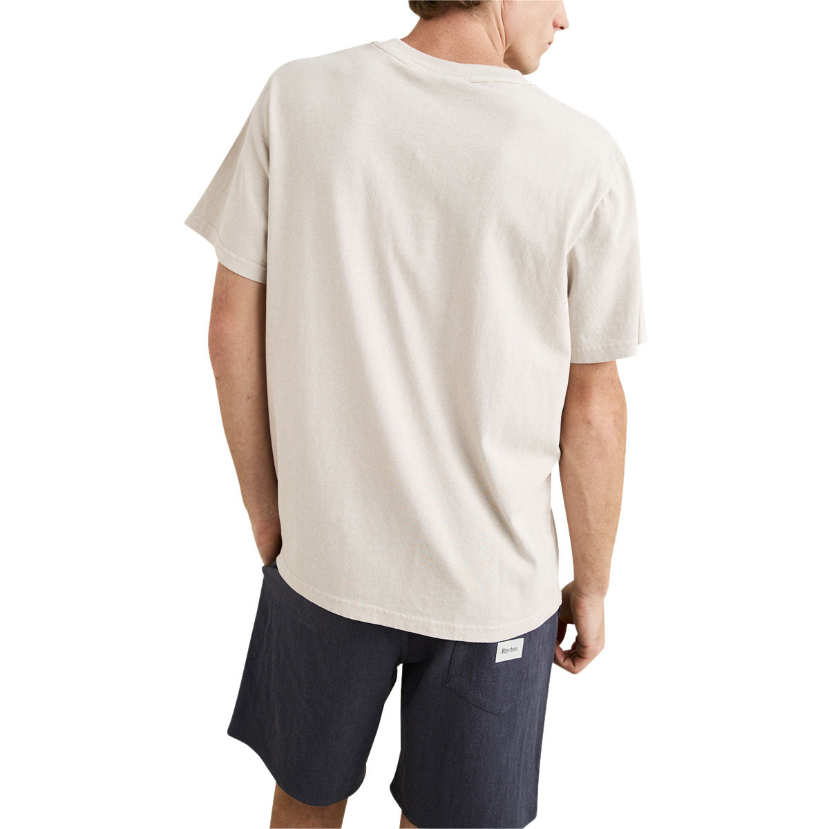 Rhythm Durango Vintage Pocket T-Shirt - Moonrock image 4