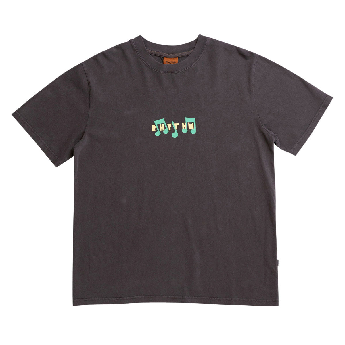 Rhythm Radio Sounds Vintage T-Shirt - Vintage Black image 1