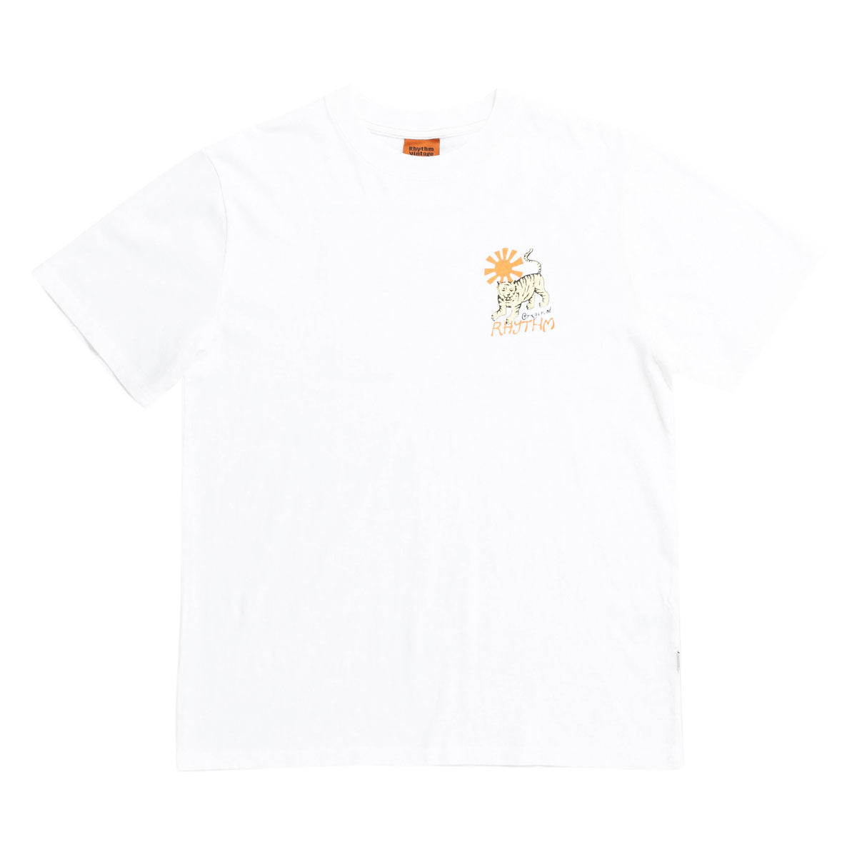 Rhythm Tiger Vintage T-Shirt - Vintage White image 1