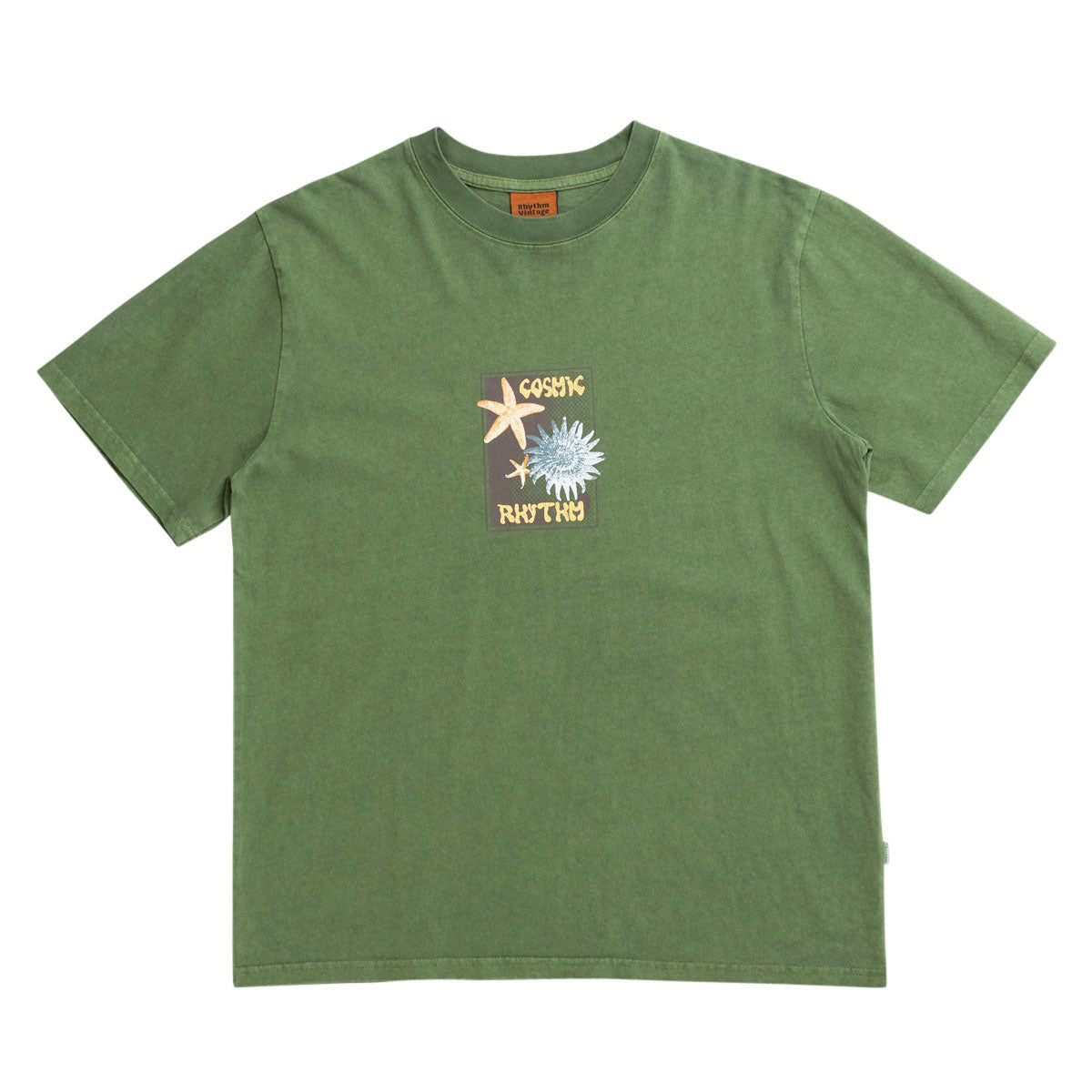 Rhythm Starfish Vintage T-Shirt - Dill image 1