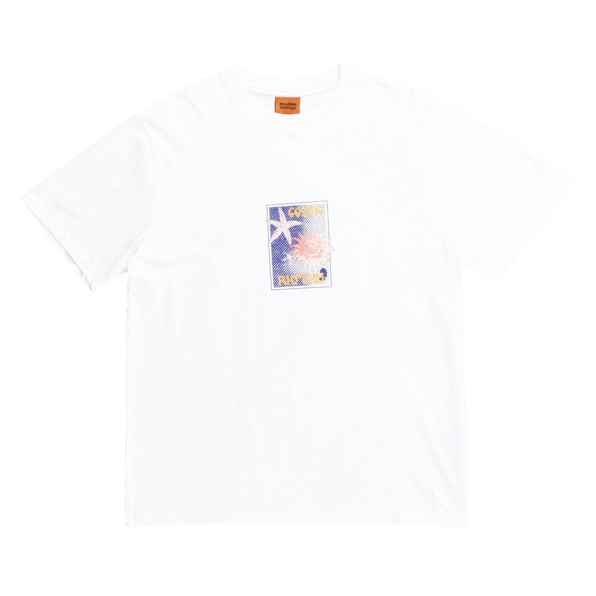 Rhythm Starfish Vintage T-Shirt - Vintage White image 1