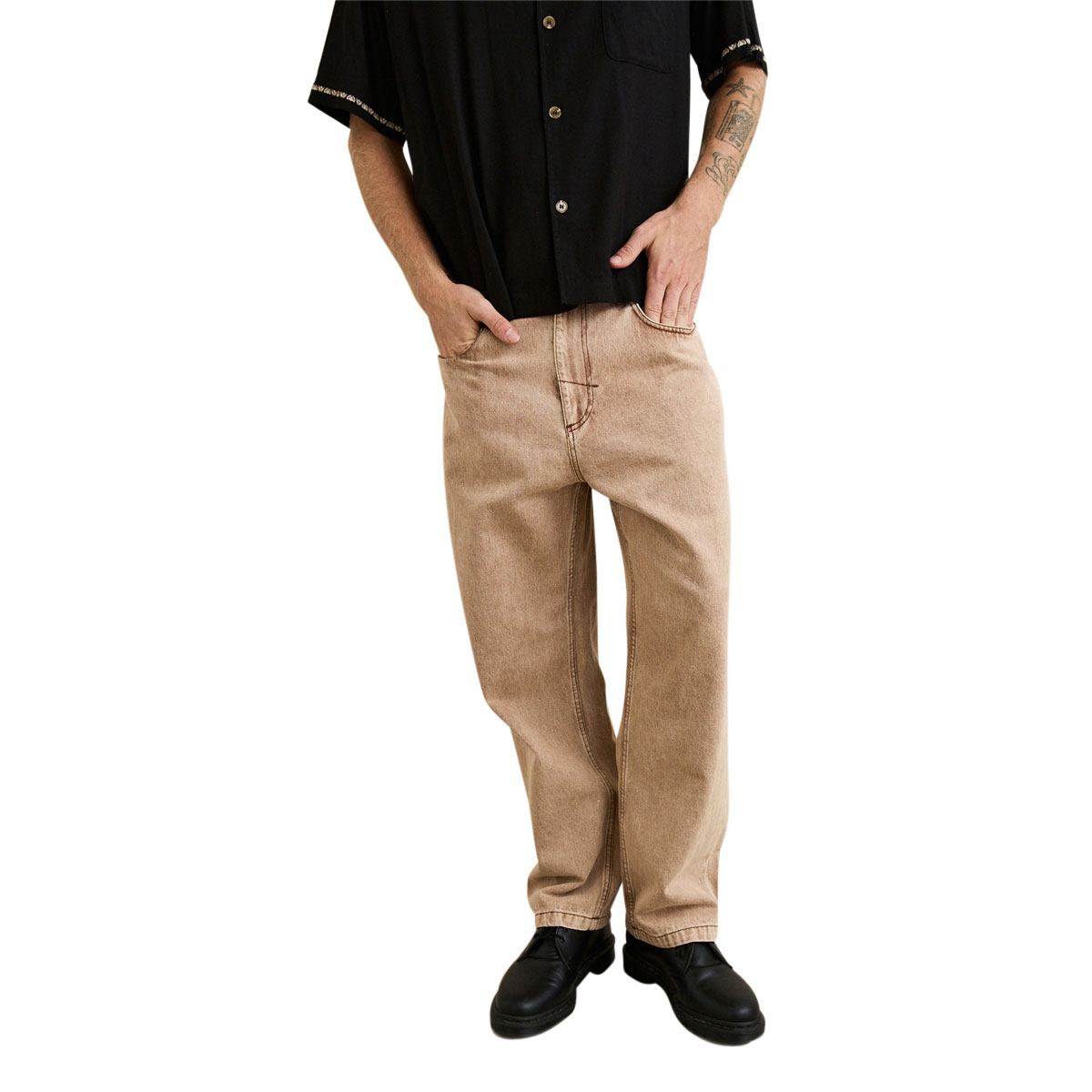Rhythm Essential Jeans - Cedar image 1