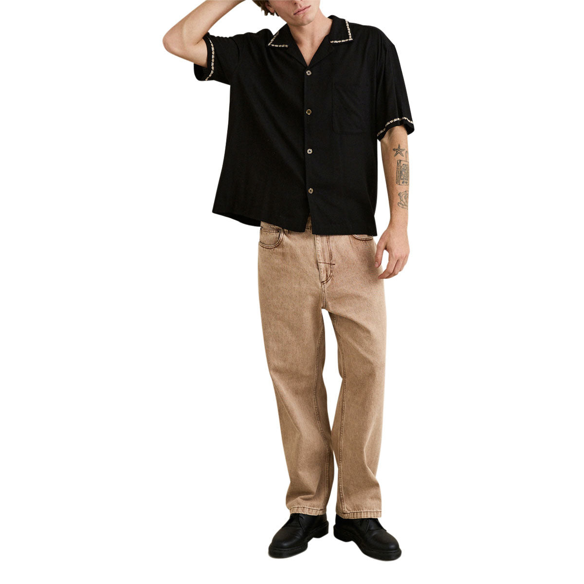 Rhythm Essential Jeans - Cedar image 4