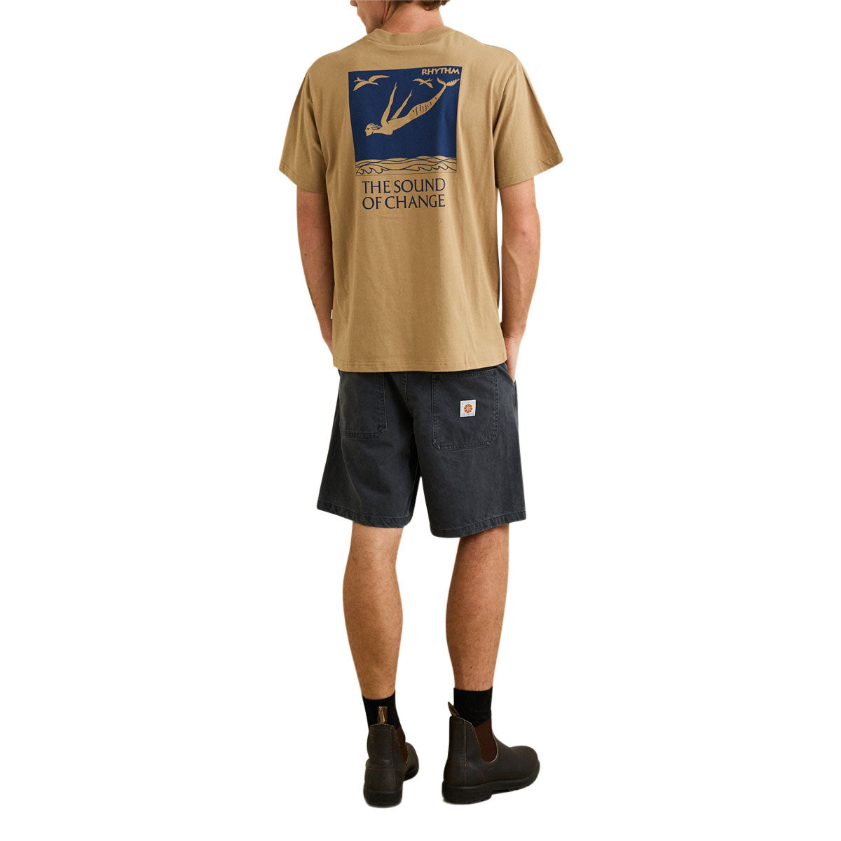 Rhythm Engineer Shorts - Midnight image 5