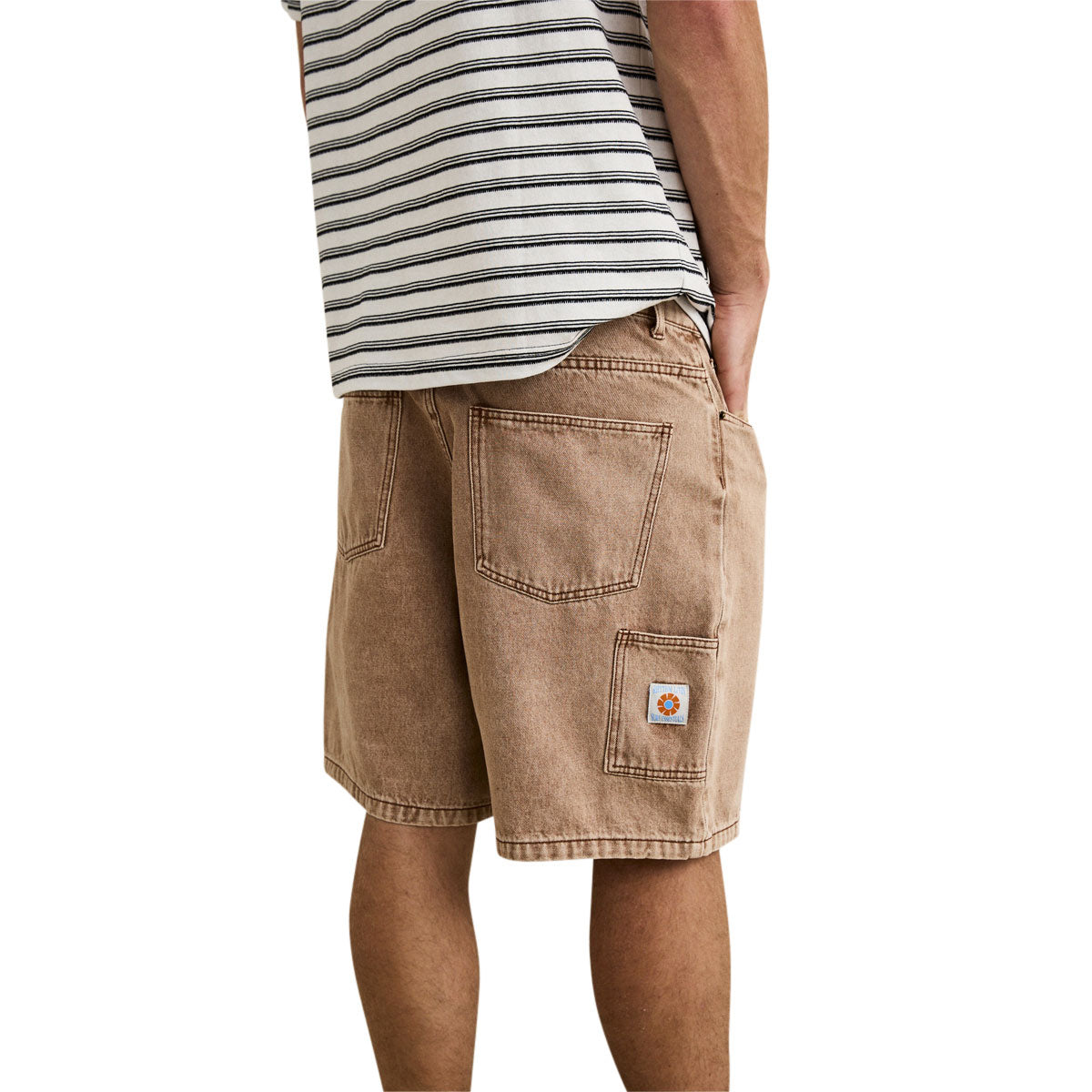 Rhythm Toby Denim Shorts - Cedar image 3