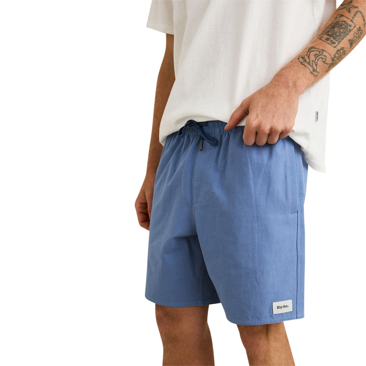 Rhythm Box Jam Shorts - Faded Blue image 2