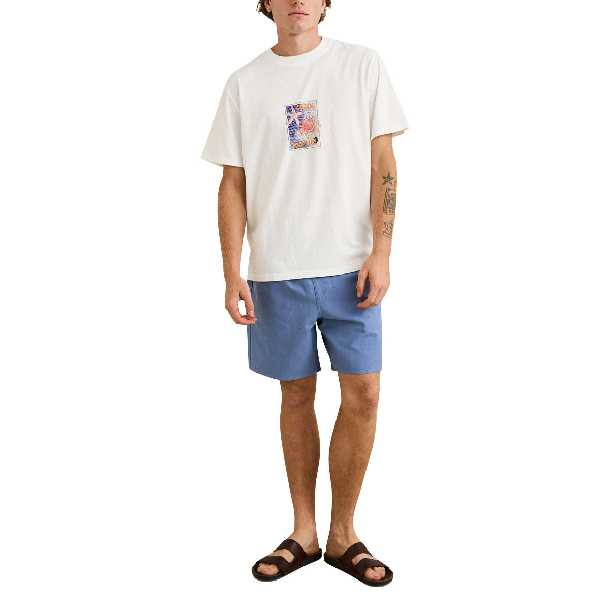 Rhythm Box Jam Shorts - Faded Blue image 4