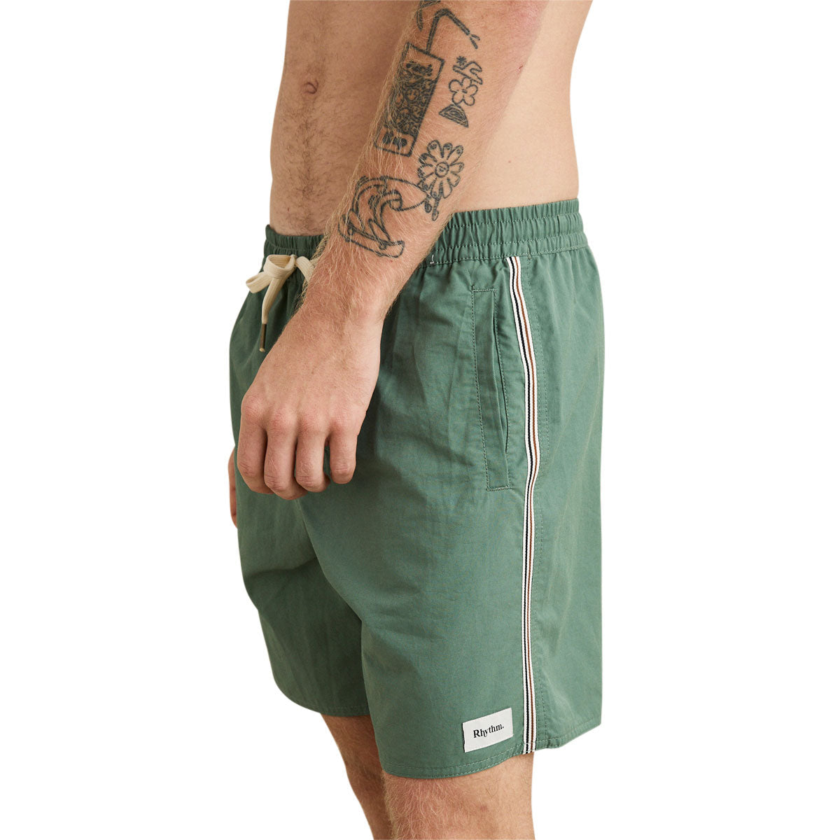 Rhythm Heritage Boardshorts - Desert Grass image 2