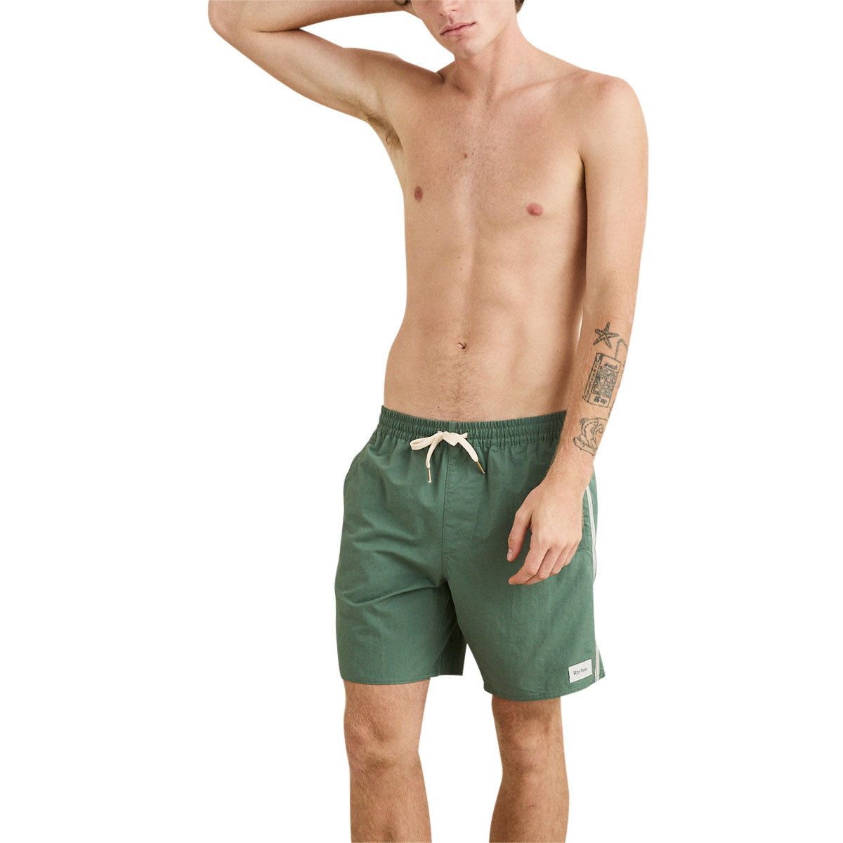 Rhythm Heritage Boardshorts - Desert Grass image 4