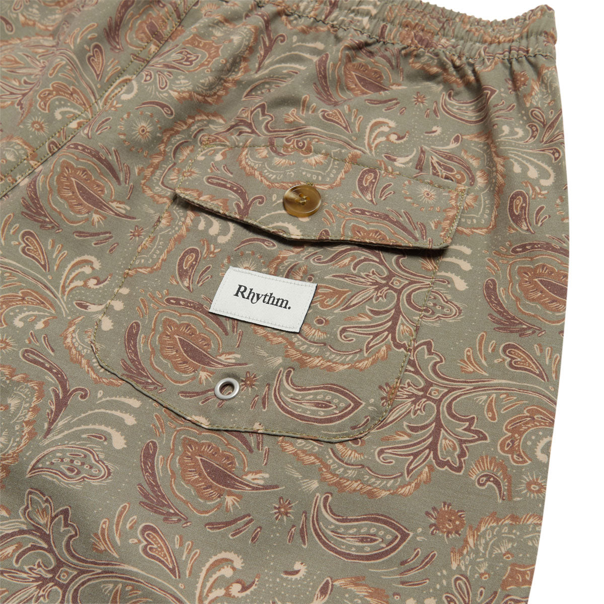 Rhythm Costa Rica Boardshorts - Olive image 4