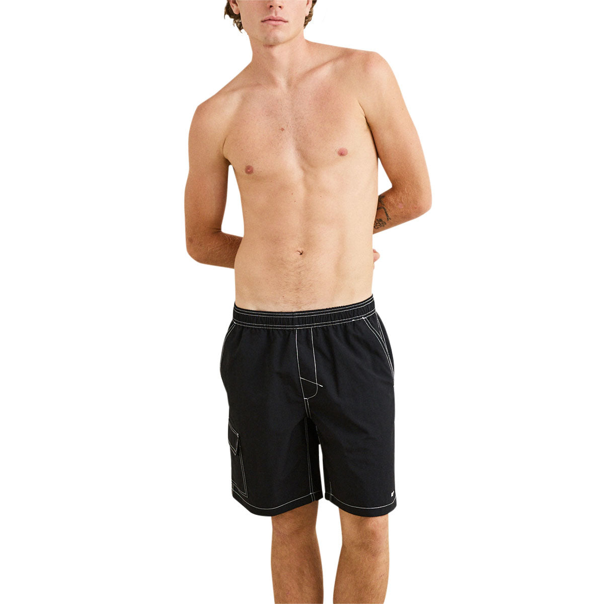 Rhythm Nomad Boardshorts - Black image 4