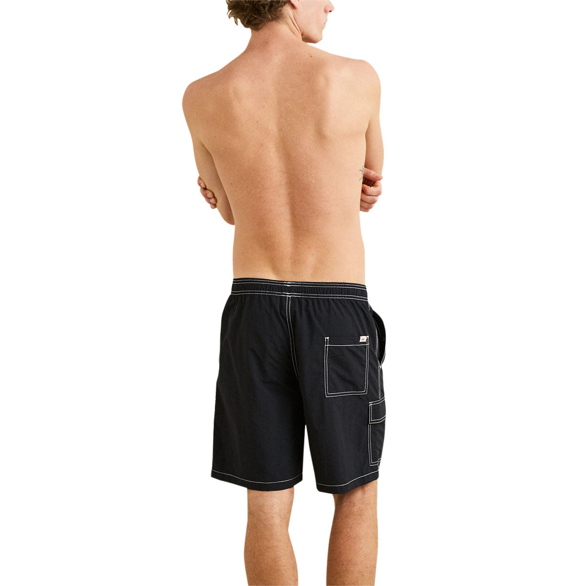 Rhythm Nomad Boardshorts - Black image 5