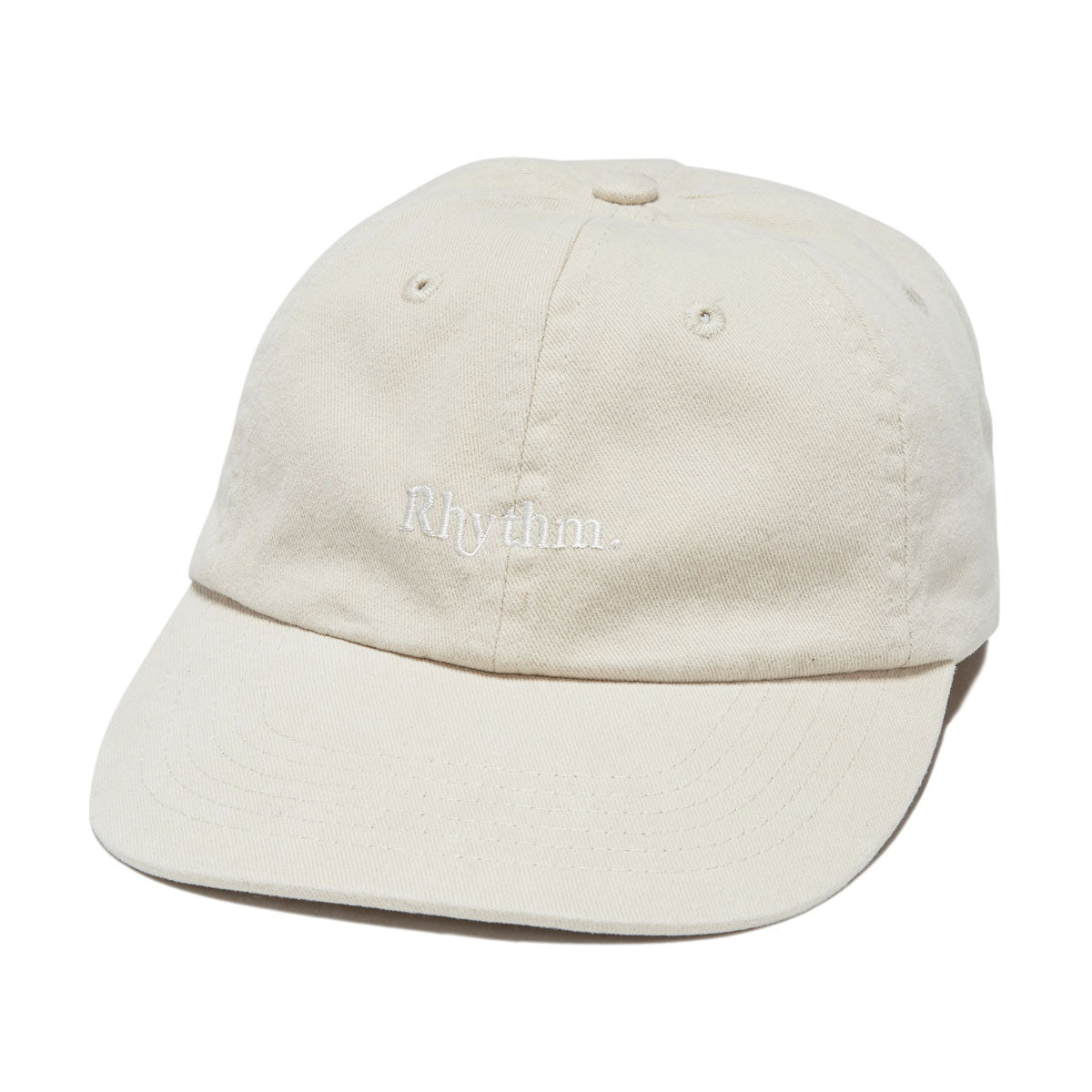Rhythm Essential Brushed Twill Hat - Stone image 1