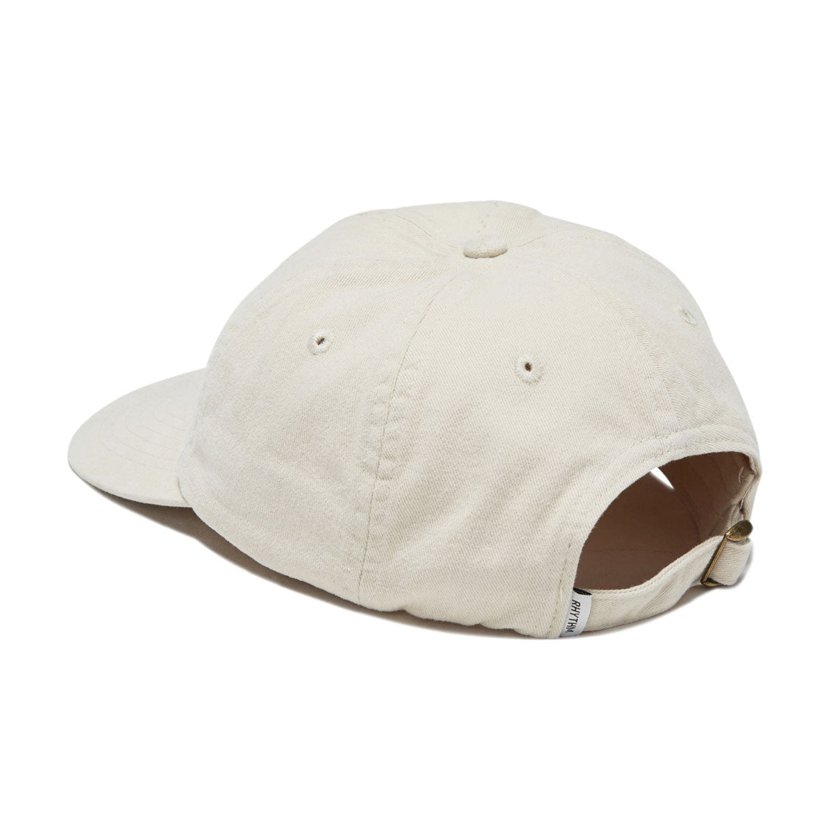 Rhythm Essential Brushed Twill Hat - Stone image 2