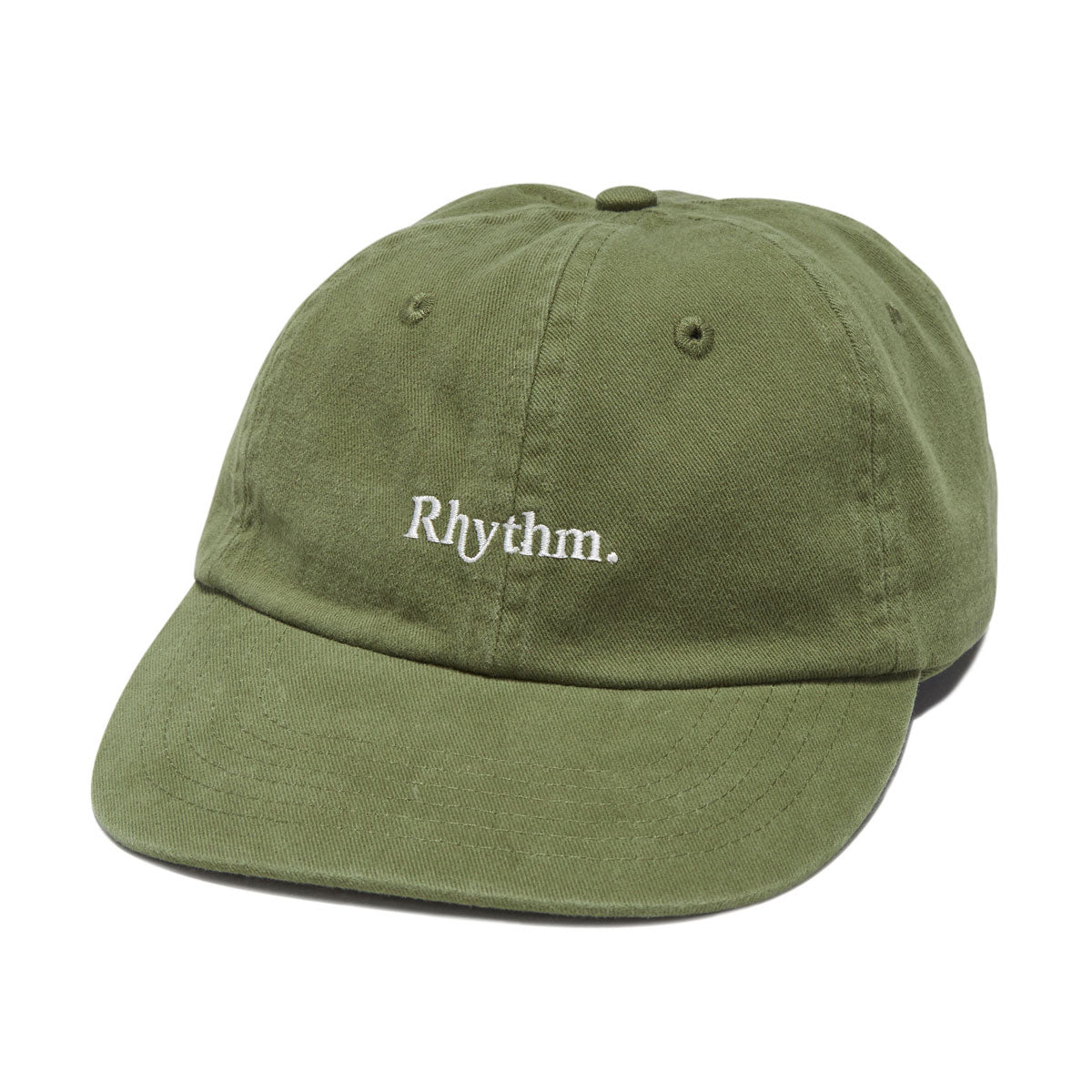 Rhythm Essential Brushed Twill Hat - Dill image 1