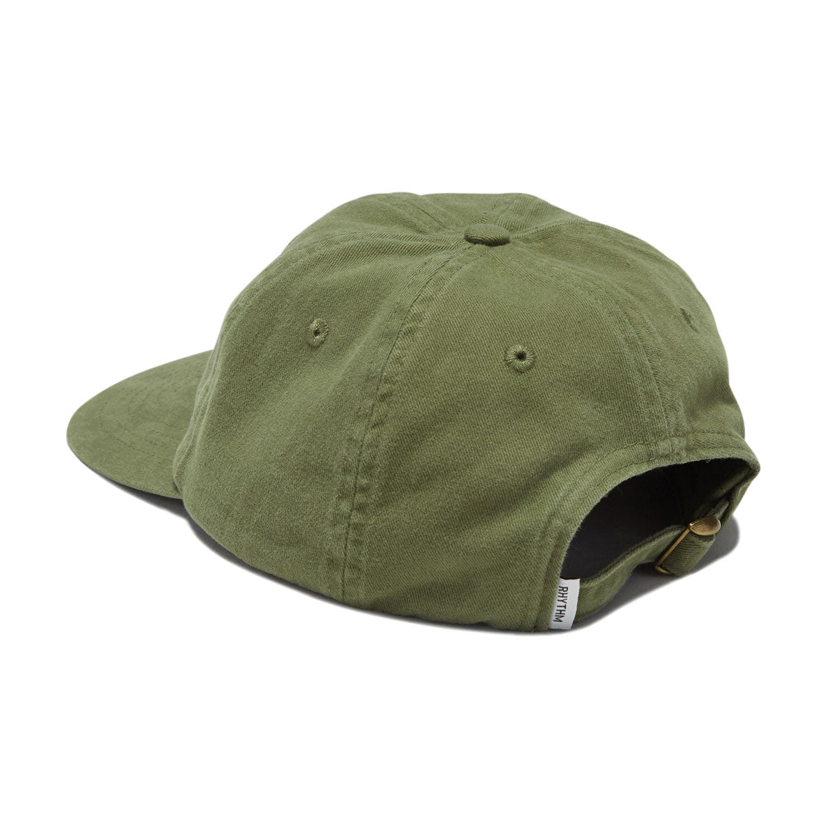 Rhythm Essential Brushed Twill Hat - Dill image 2