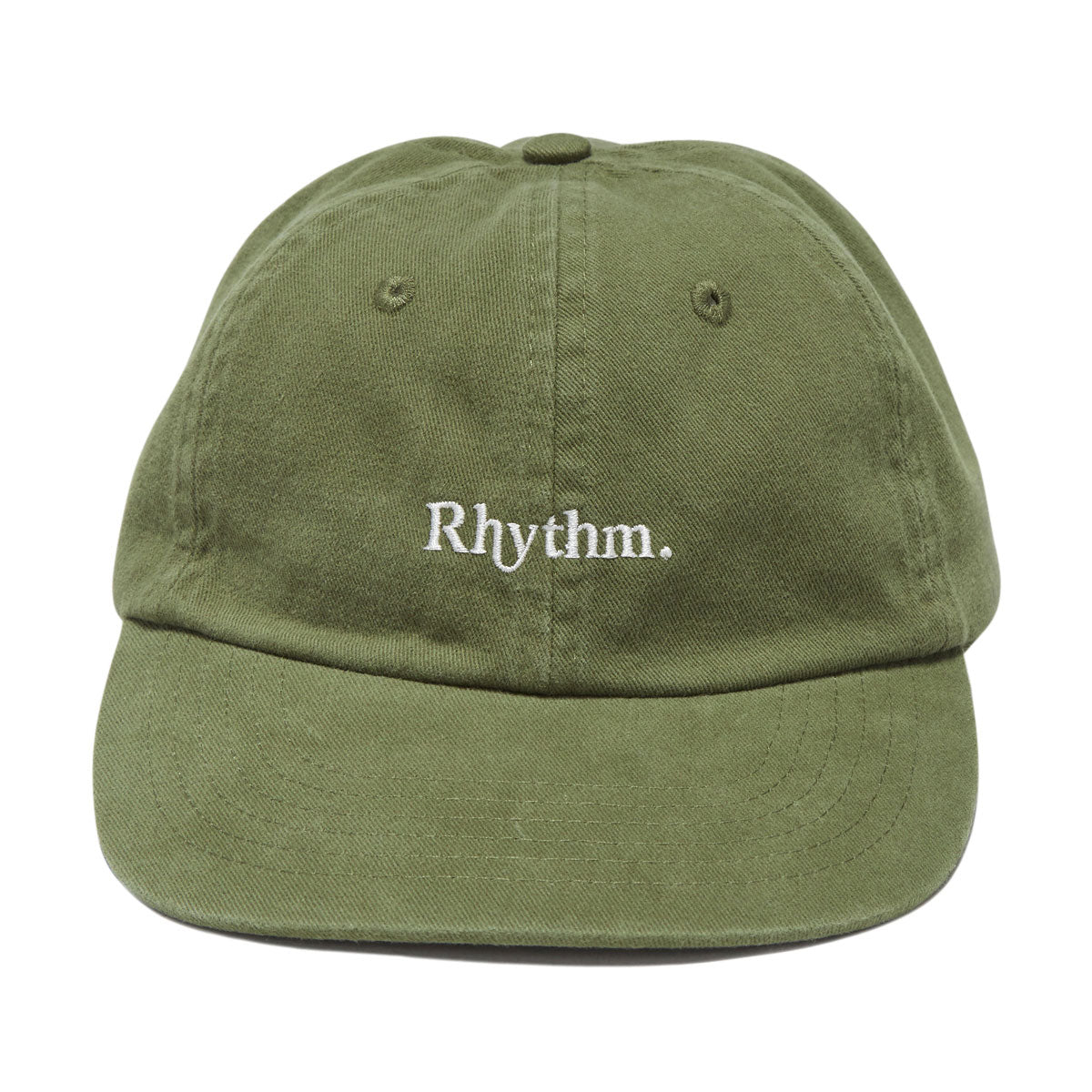 Rhythm Essential Brushed Twill Hat - Dill image 5
