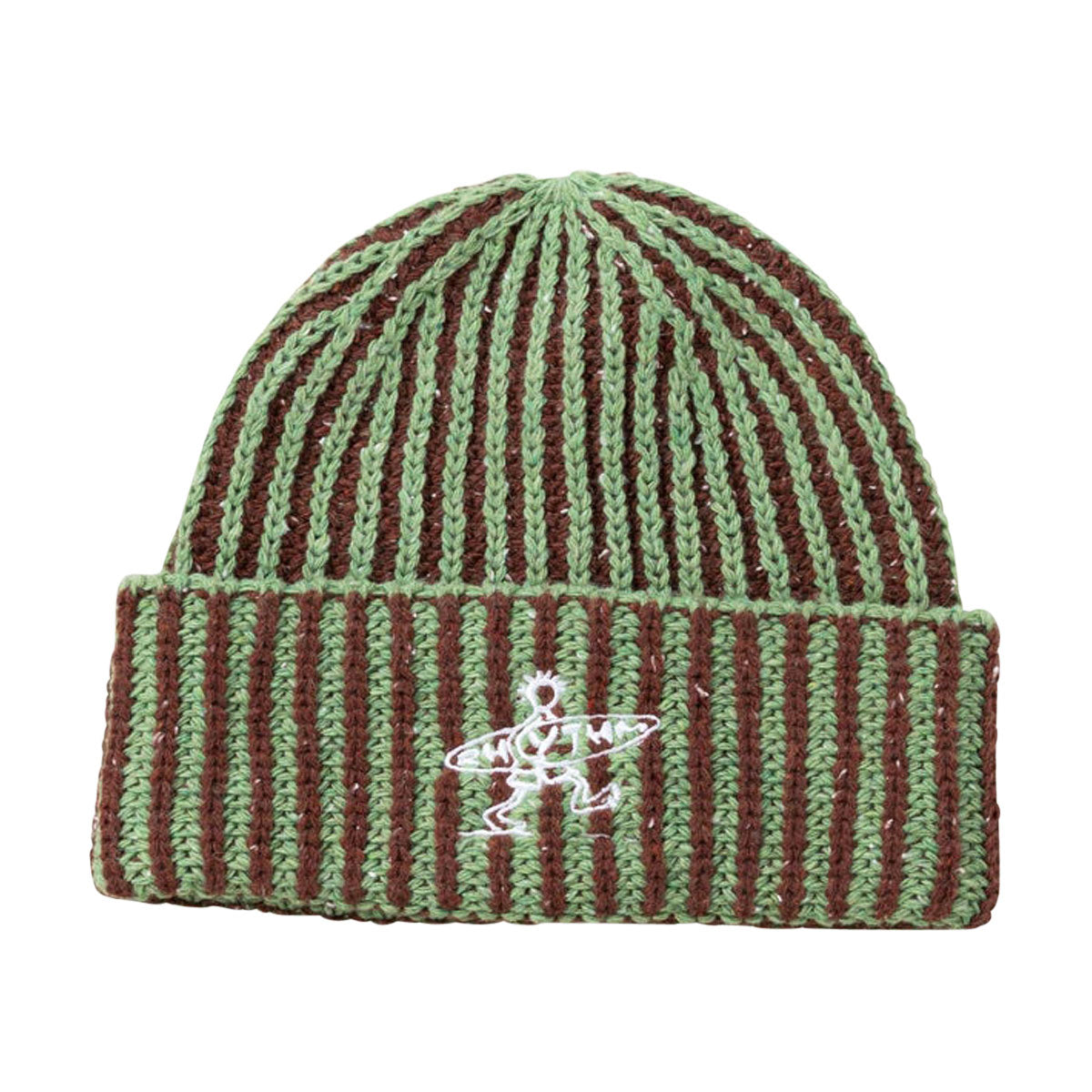 Rhythm Drifter Beanie - Olive image 1