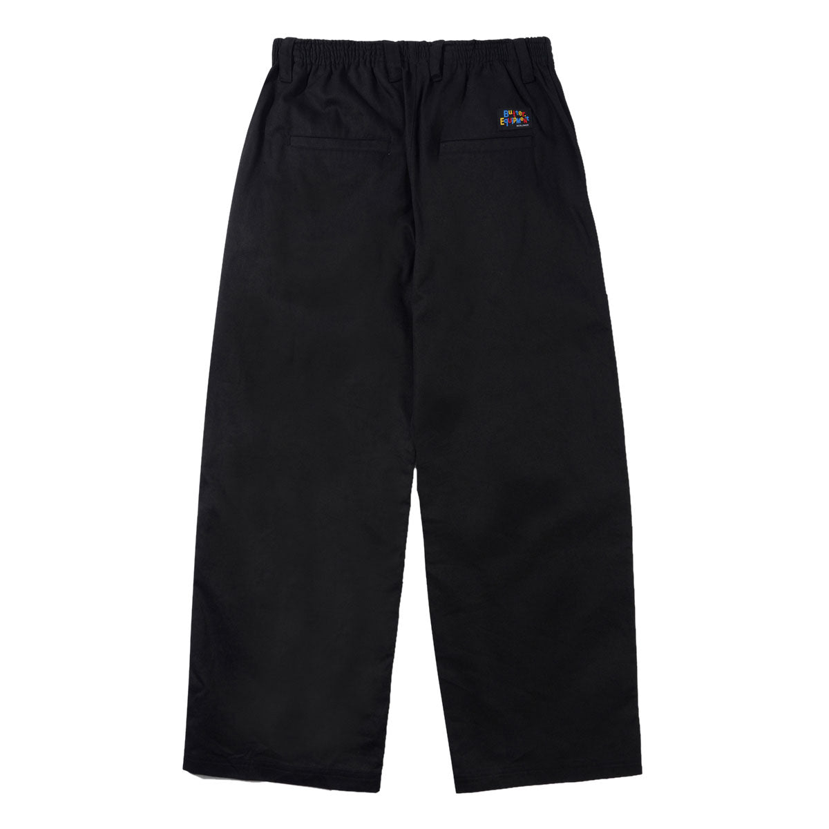 Butter Goods Wide Leg Pants - Black image 2