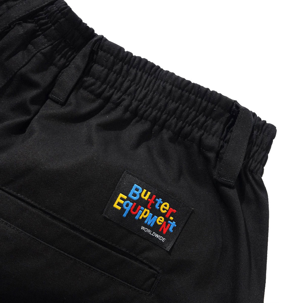 Butter Goods Wide Leg Pants - Black image 3