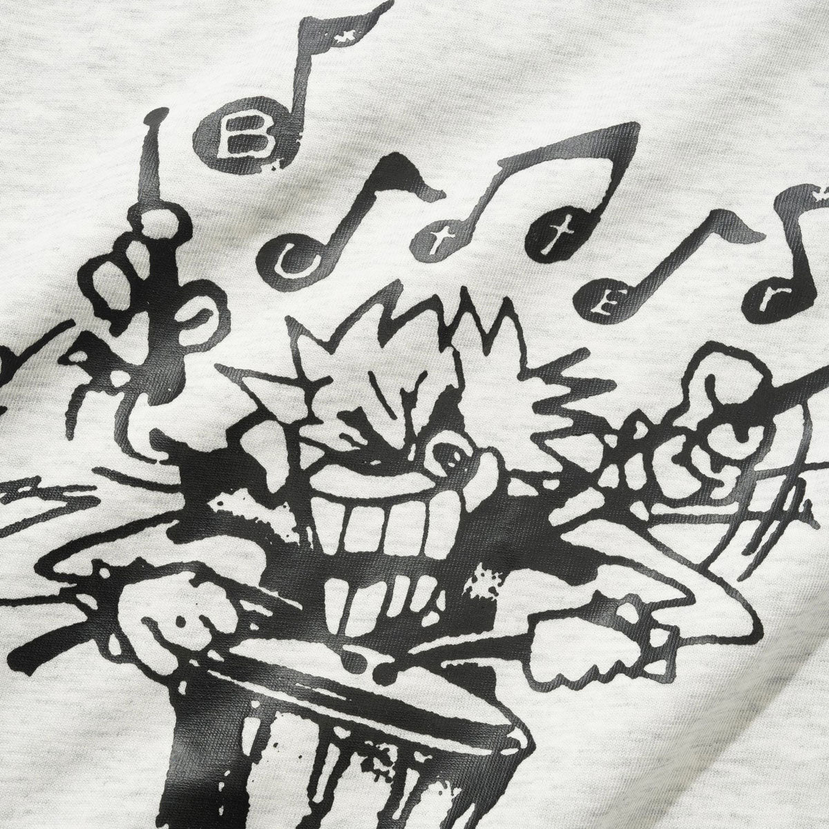 Butter Goods Blaring T-Shirt - Ash image 2