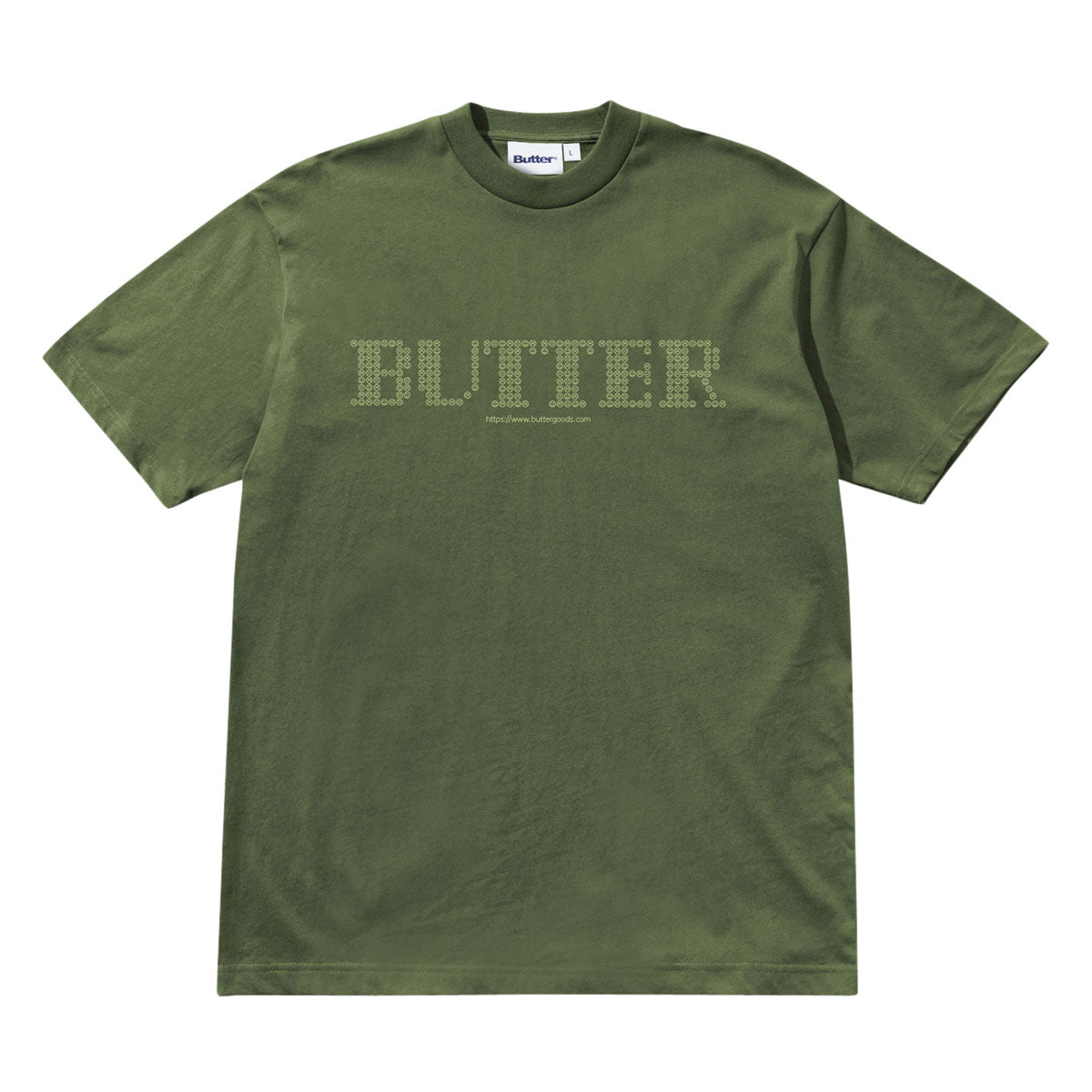 Butter Goods Terminal T-Shirt - Army image 1