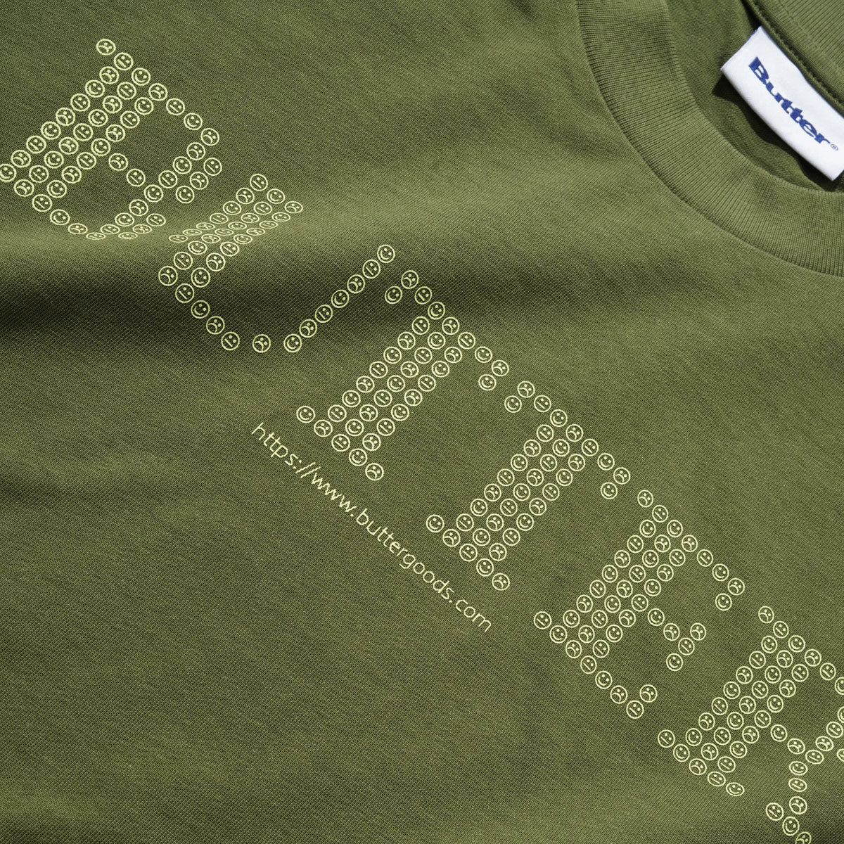 Butter Goods Terminal T-Shirt - Army image 2