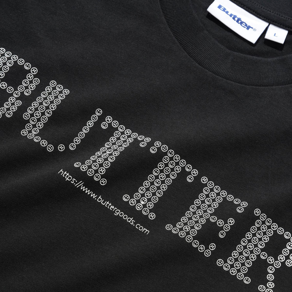 Butter Goods Terminal T-Shirt - Black image 2