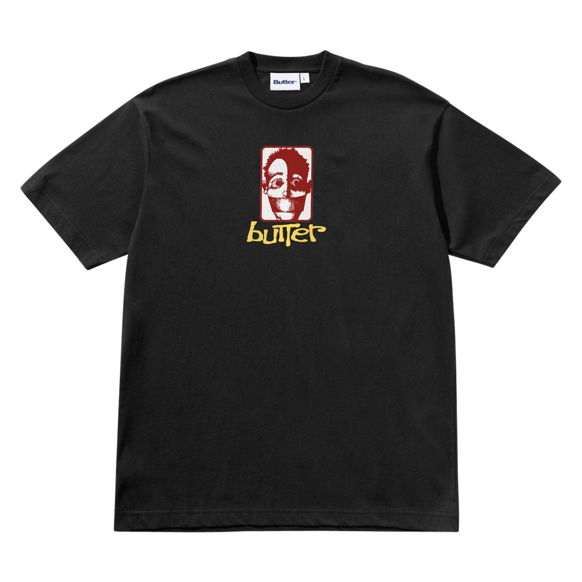 Butter Goods Bound T-Shirt - Black image 1