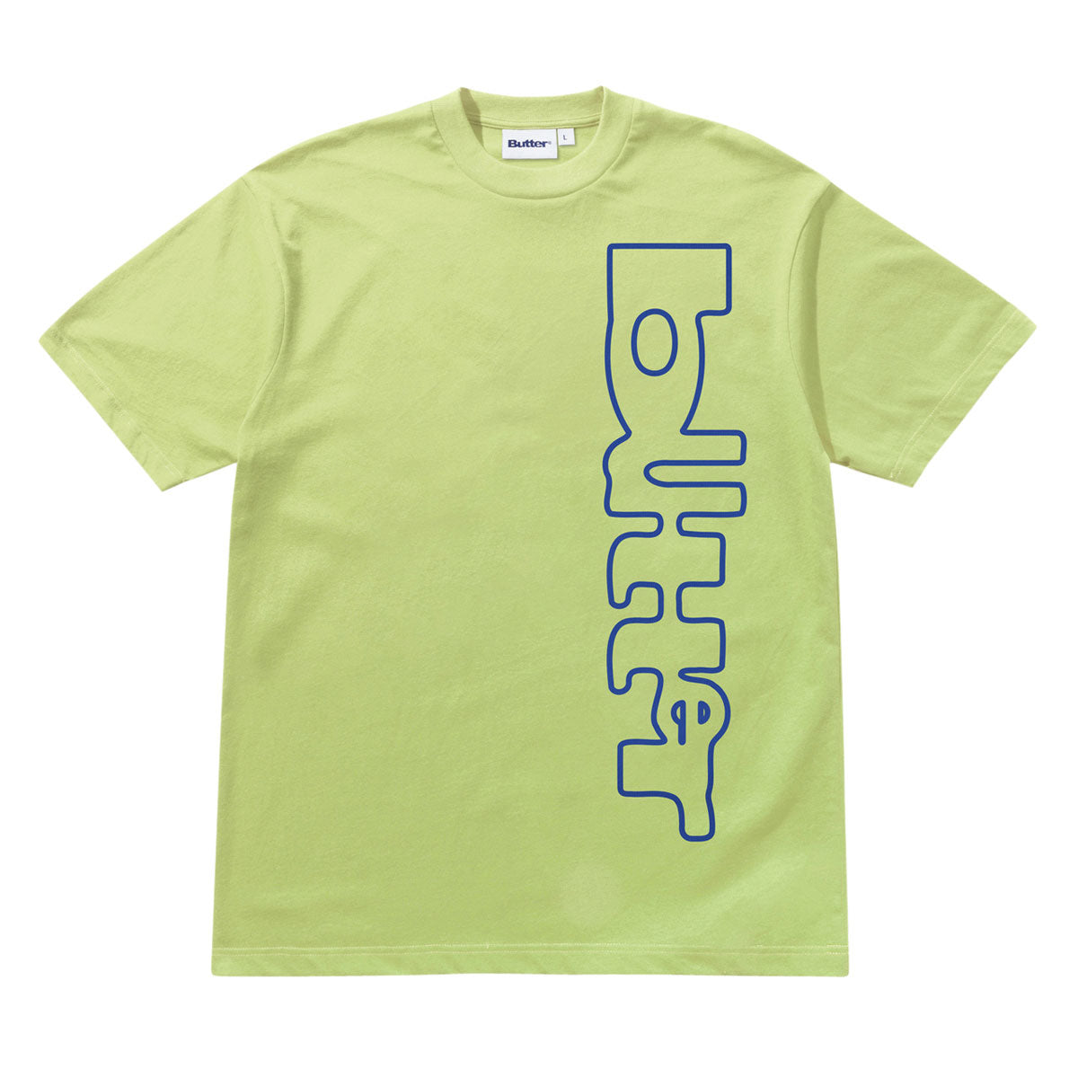 Butter Goods Warped T-Shirt - Pistachio image 1