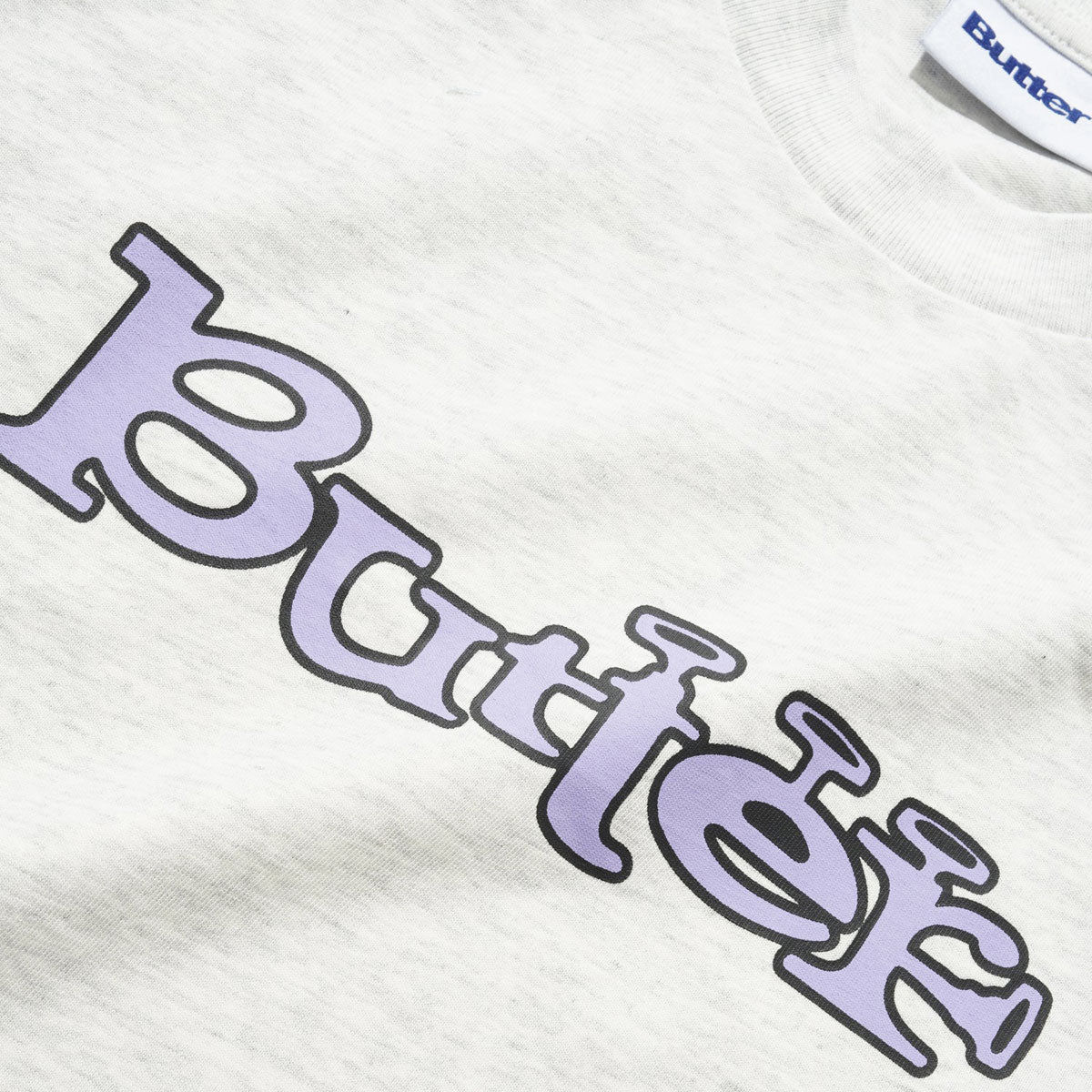 Butter Goods Trumpet T-Shirt - Ash image 2