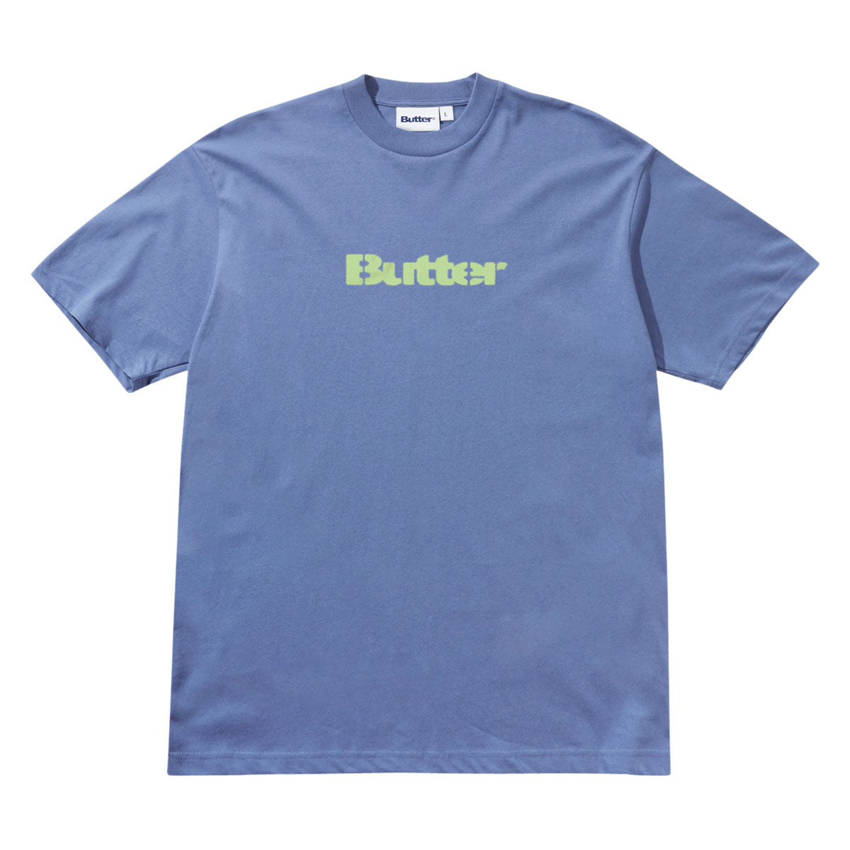 Butter Goods Stencil Logo T-Shirt - Pacific image 1