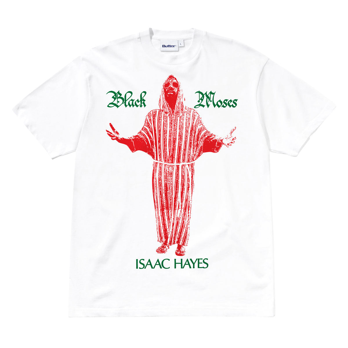 Butter Goods Black Moses T-Shirt - White image 1
