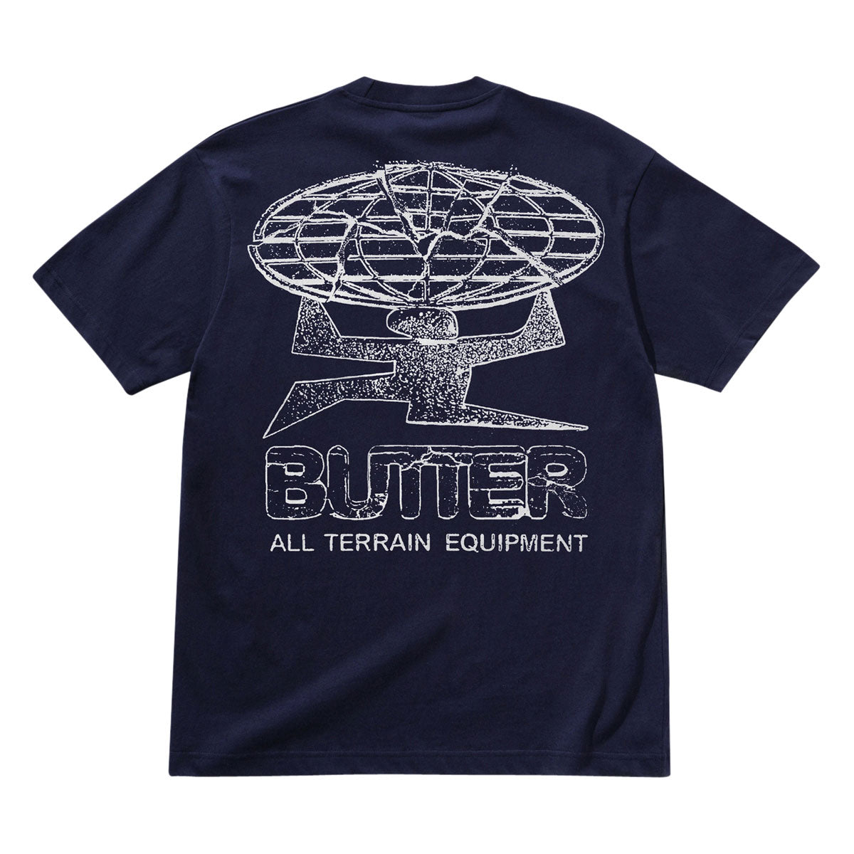 Butter Goods Terrain T-Shirt - Midnight image 2