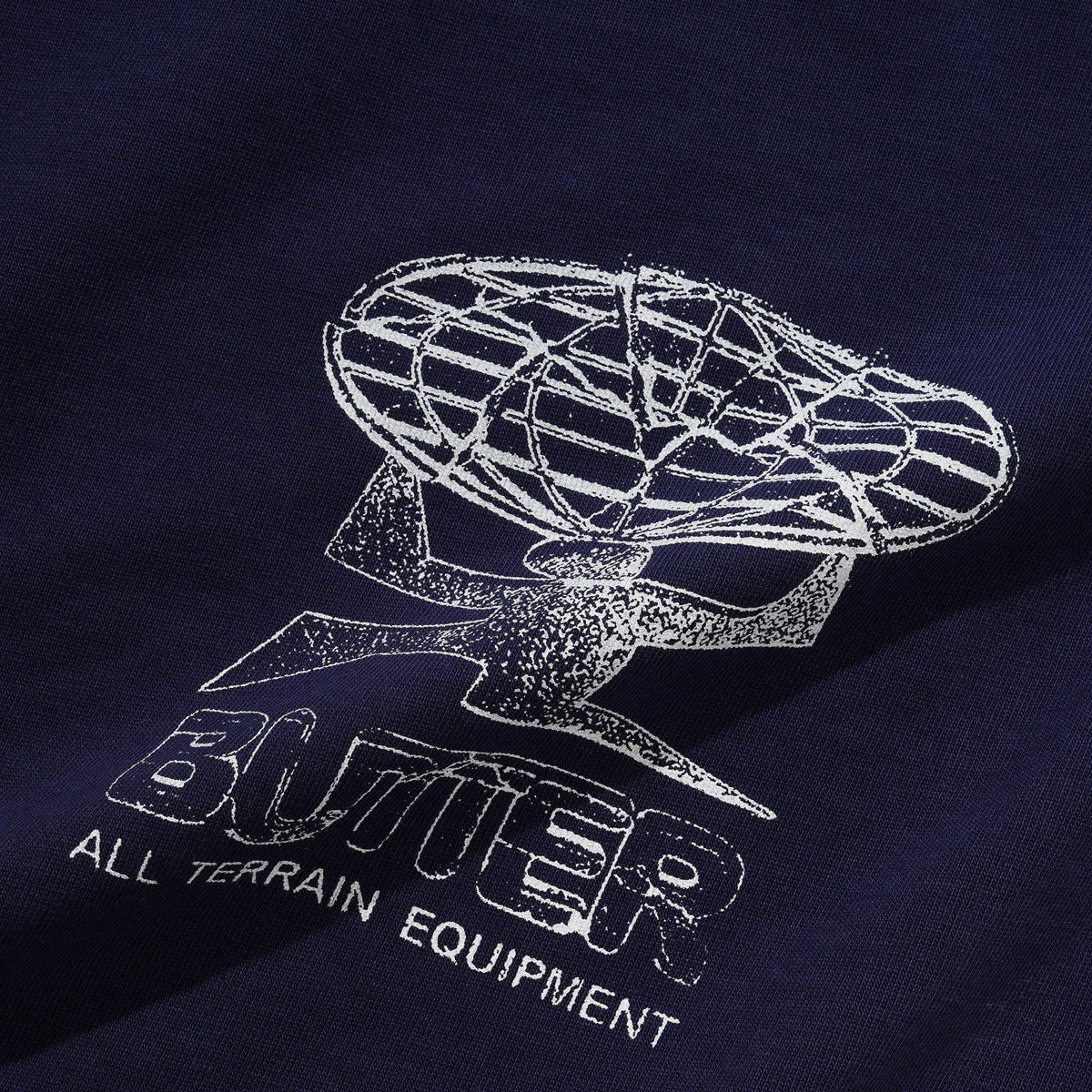 Butter Goods Terrain T-Shirt - Midnight image 3
