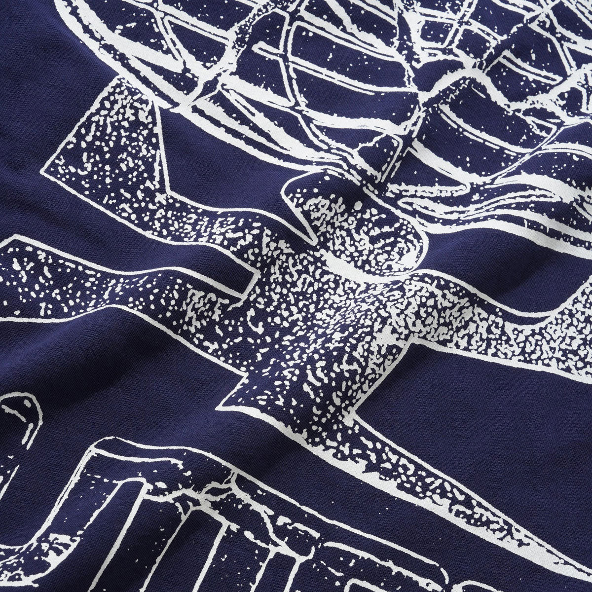 Butter Goods Terrain T-Shirt - Midnight image 4