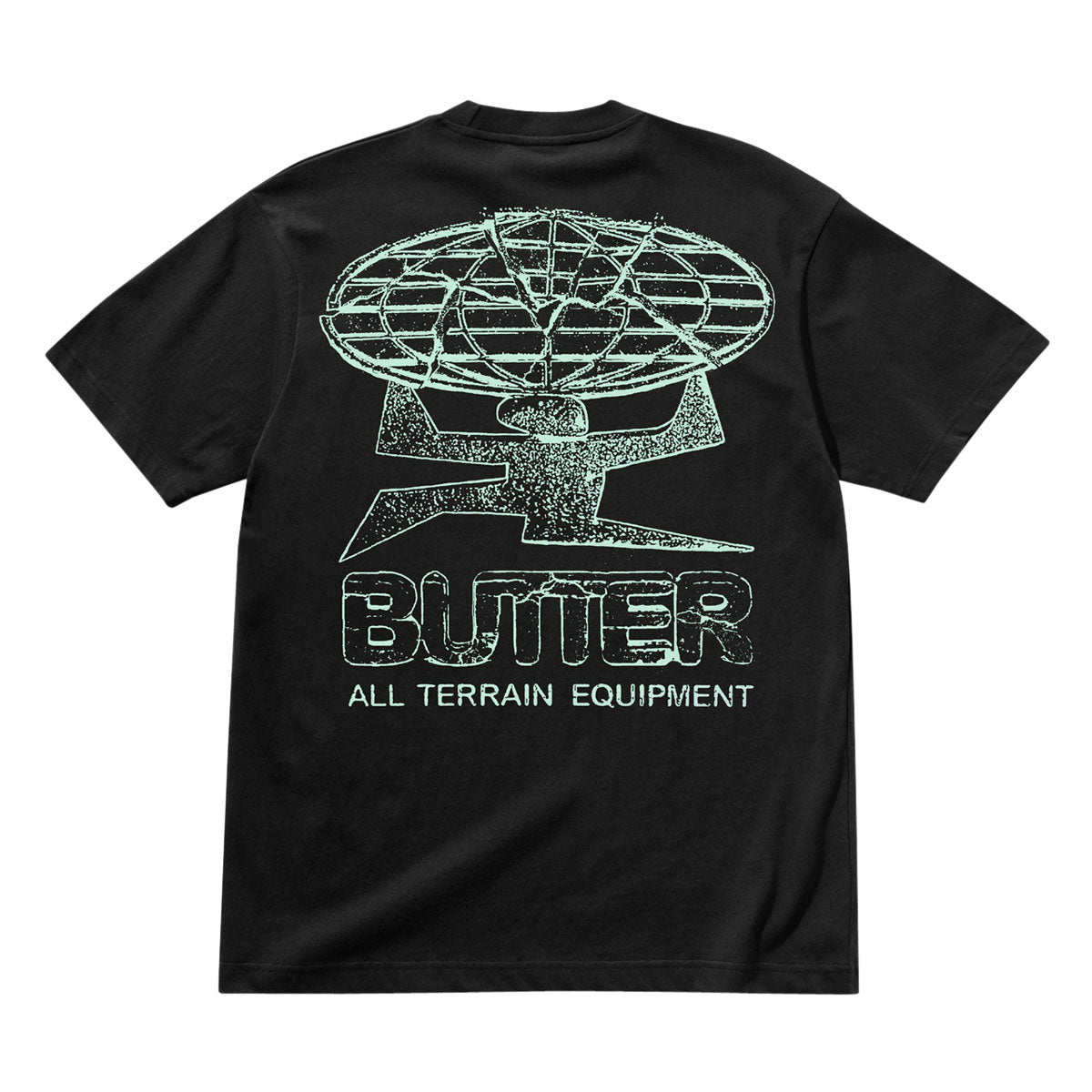 Butter Goods Terrain T-Shirt - Black image 1